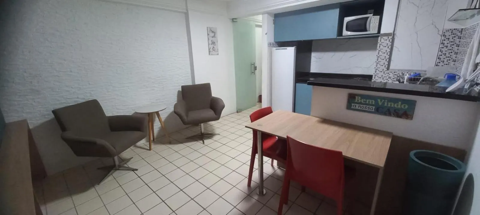 Becoach Beach Flat - A Apenas 100M Do Calcadao De Boa Viagem Recife Apartment